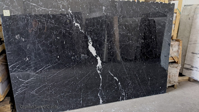 Nero marquina marble NYC