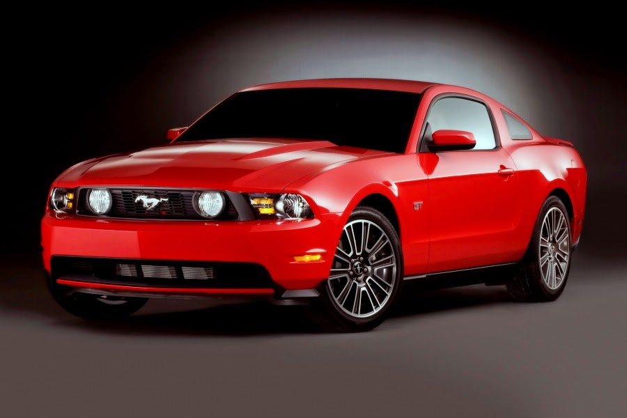 The Ford Mustang