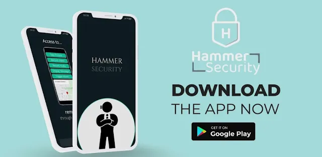 تنزيل تطبيق Hammer Security: Find my Phone حماية هاتفك من السرقة