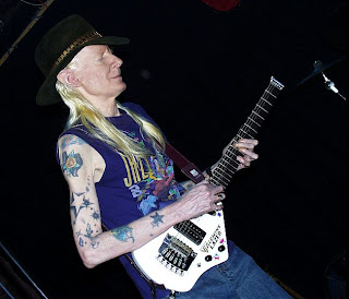 Johnny Winter Tattoo Ideas - Johnny Winter Tattoo Design Photo Gallery