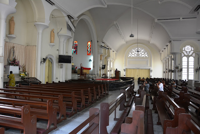 St. Johns cathedral KL ship