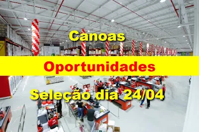 Sine Móvel oferece 45 vagas de emprego no Stok Center em Canoas
