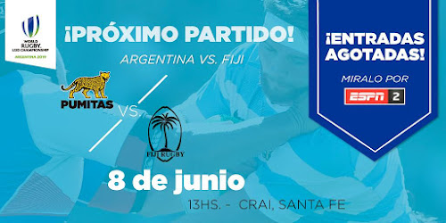 Dos cambios para enfrentar a Fiji #WorldRugbyU20s