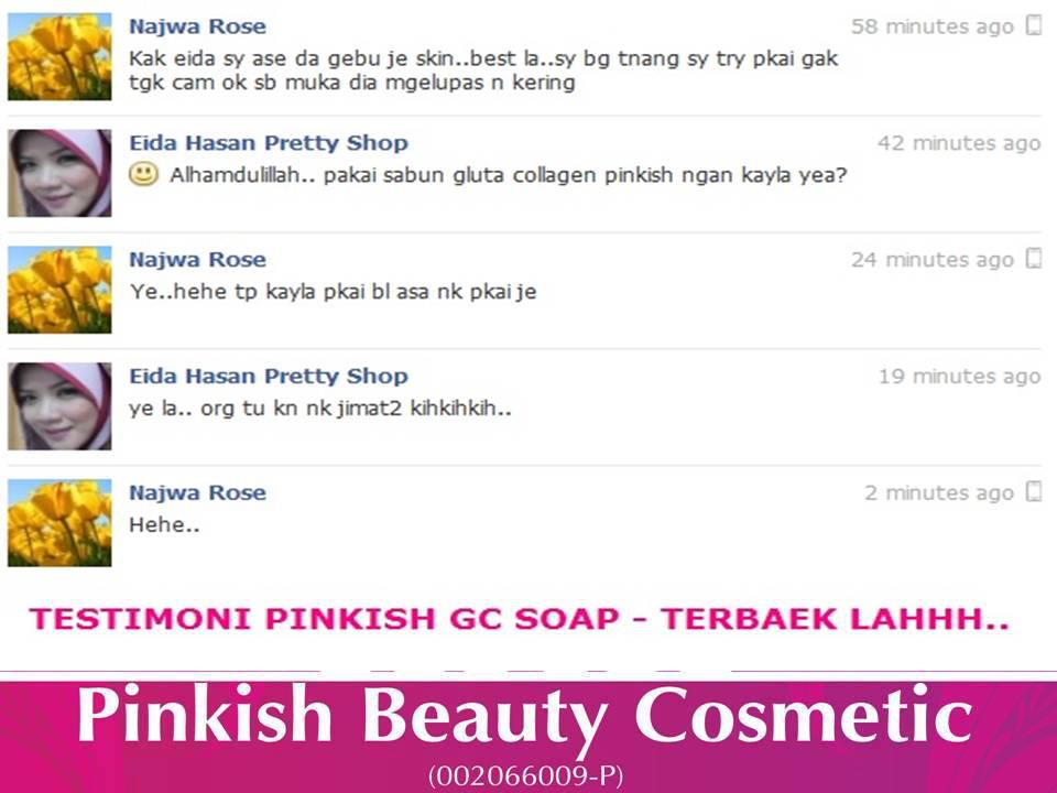 .: TESTIMONI PINKISH BEAUTY COSMETIC