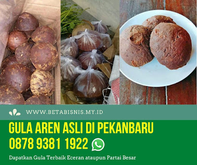 Harga Gula Aren Merah di Pekanbaru Murah