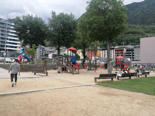 Andorra la Vella playground