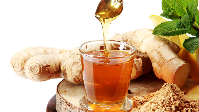 Benefits of ground ginger with honey
