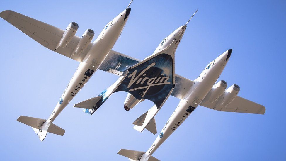 Virgin Galactic Nyse Spce Stock Is Off To The Races Again Flow Capital Press