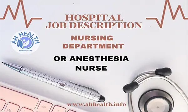 Job description for OR Anesthesia Nurse