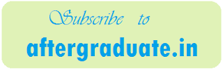 Subscribe to aftergraduate.in