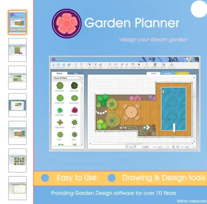 Download Garden Planner software