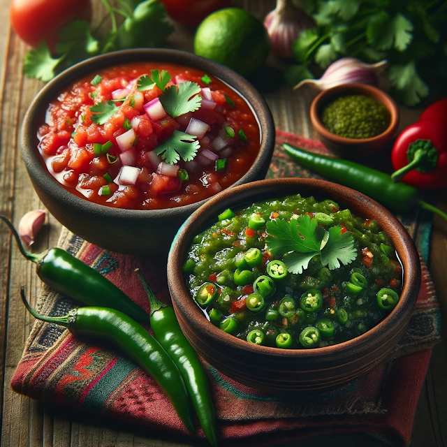 Salsas Mexicanas