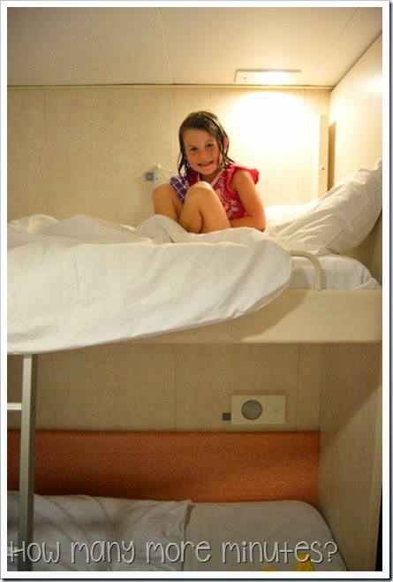 How Many More Minutes? ~ Off to Tassie on the Spirit of Tasmania!