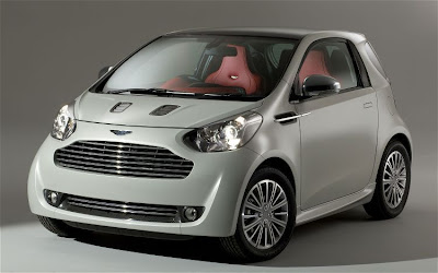 Aston Martin Cygnet First Look