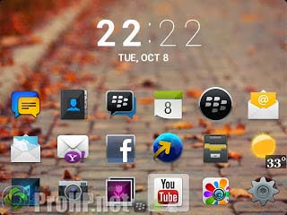 Classic Theme II (9900/9930/9981 OS7) Preview 3