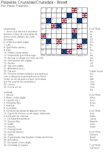 Palavras Cruzadas Paulo Freixinho