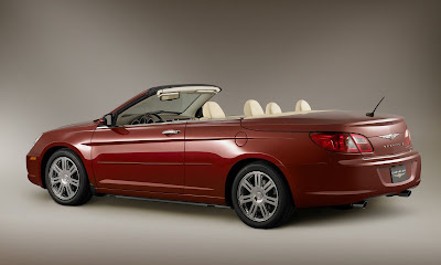 2008 Chrysler Sebring Convertible