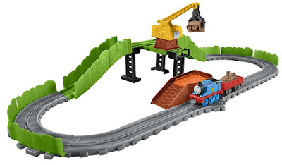 THOMAS Y SUS AMIGOS La chatarrería de reg | Circuito Tren | Thomas & Friends CONTENIDO CAJA