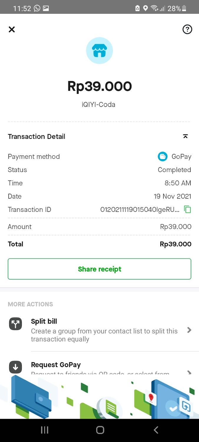 Hati-hati dengan Subscription di App yang menggunakan pembayaran Uang Elektronik