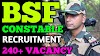 BSF Constable GD Recruitment