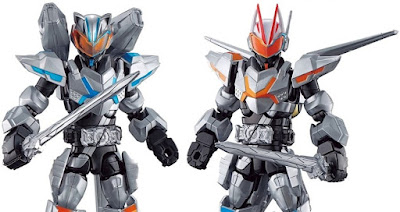 Revolve Change Figure Kamen Rider Geats & Kamen Rider Tycoon Command Form Set Official Images