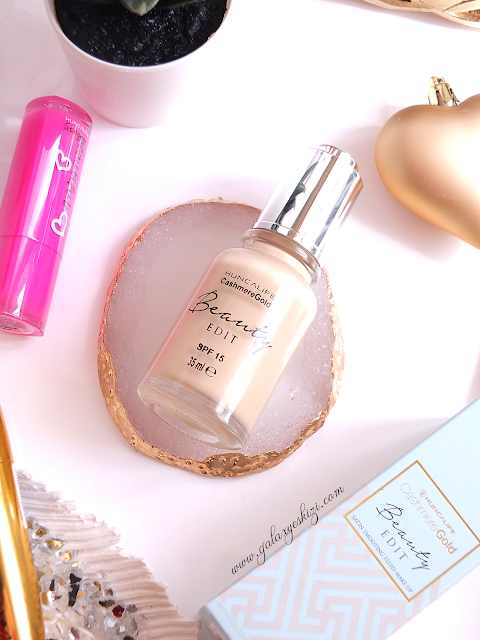 Huncalife Cashmere Gold Serum Fondoten