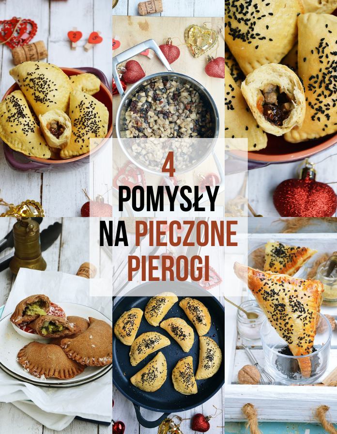 4 pomysły na pieczone pierogi