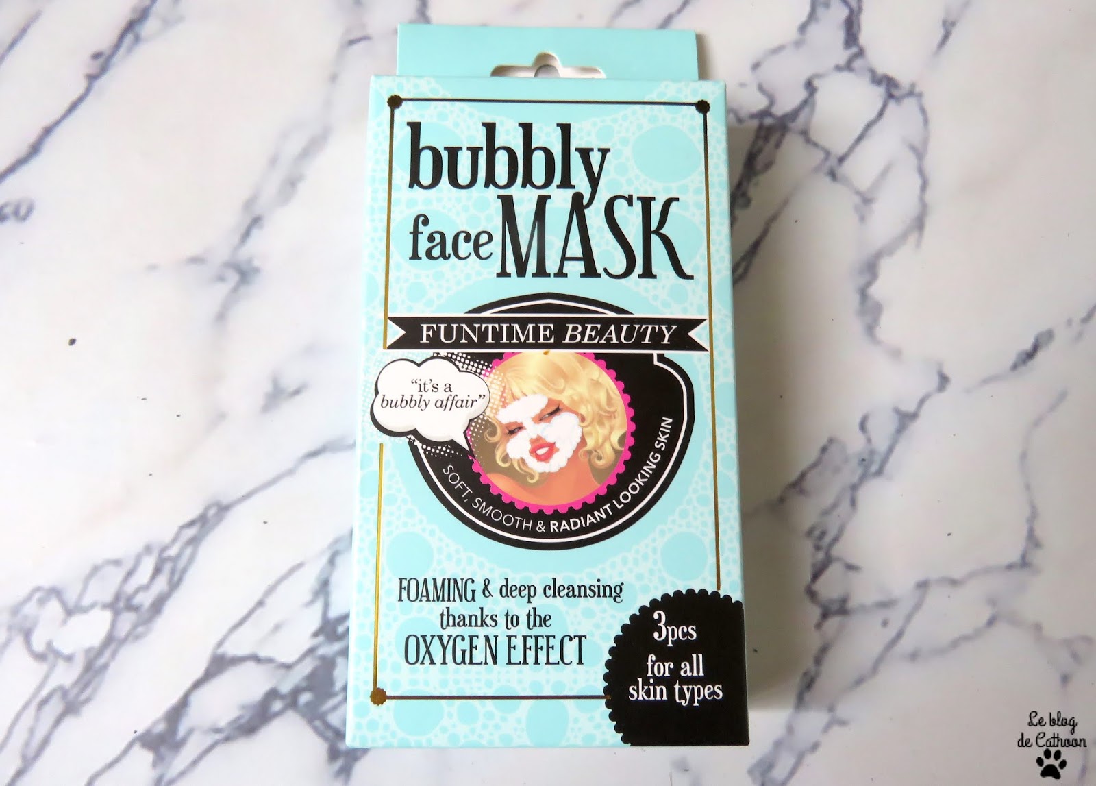 Bubbly Face Mask d'Action