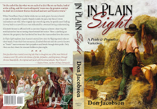 Book cover - full wrap: In Plain Sight by Don Jacobson