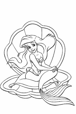 Desenhos para Colorir das Princesas Disney