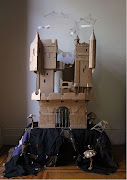 When you wish for a castle, is it made of cardboard? (castle )