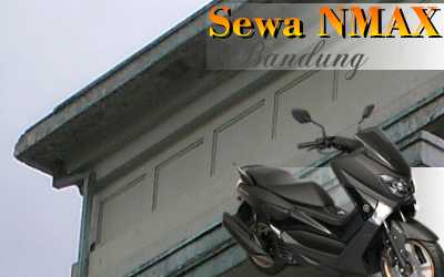 Sewa sepeda motor N-Max Jl. Bunga Bakung Bandung
