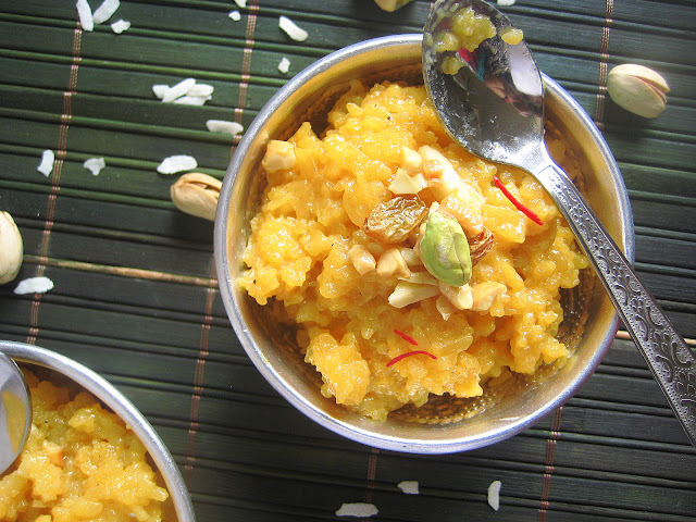 poha kesari recipe