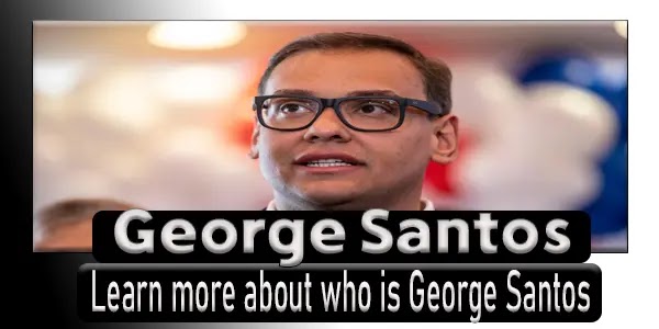 Learn more about who is George Santos