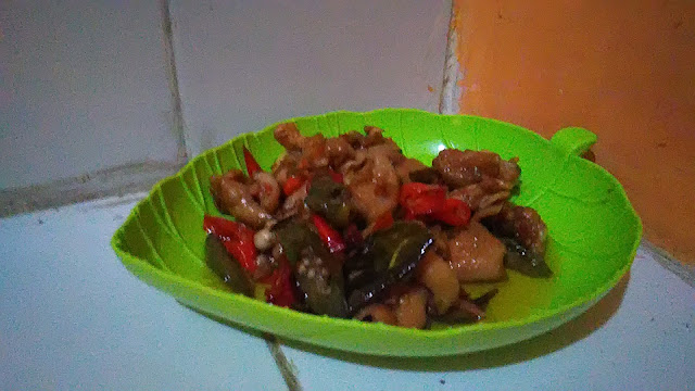 menu diam di rumah