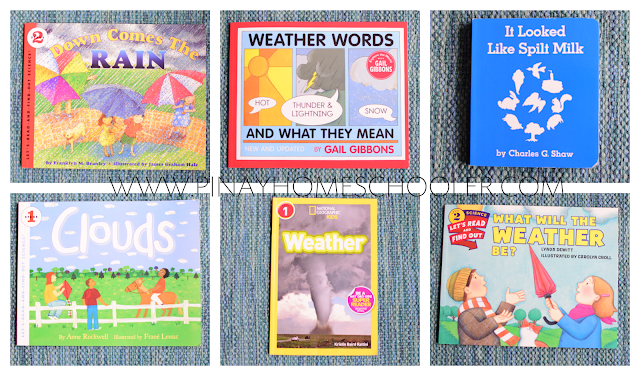 Collection of  Weather Books for Kids