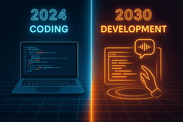 What Will Web Development Look Like in 2030? Predictions from Today’s Trends