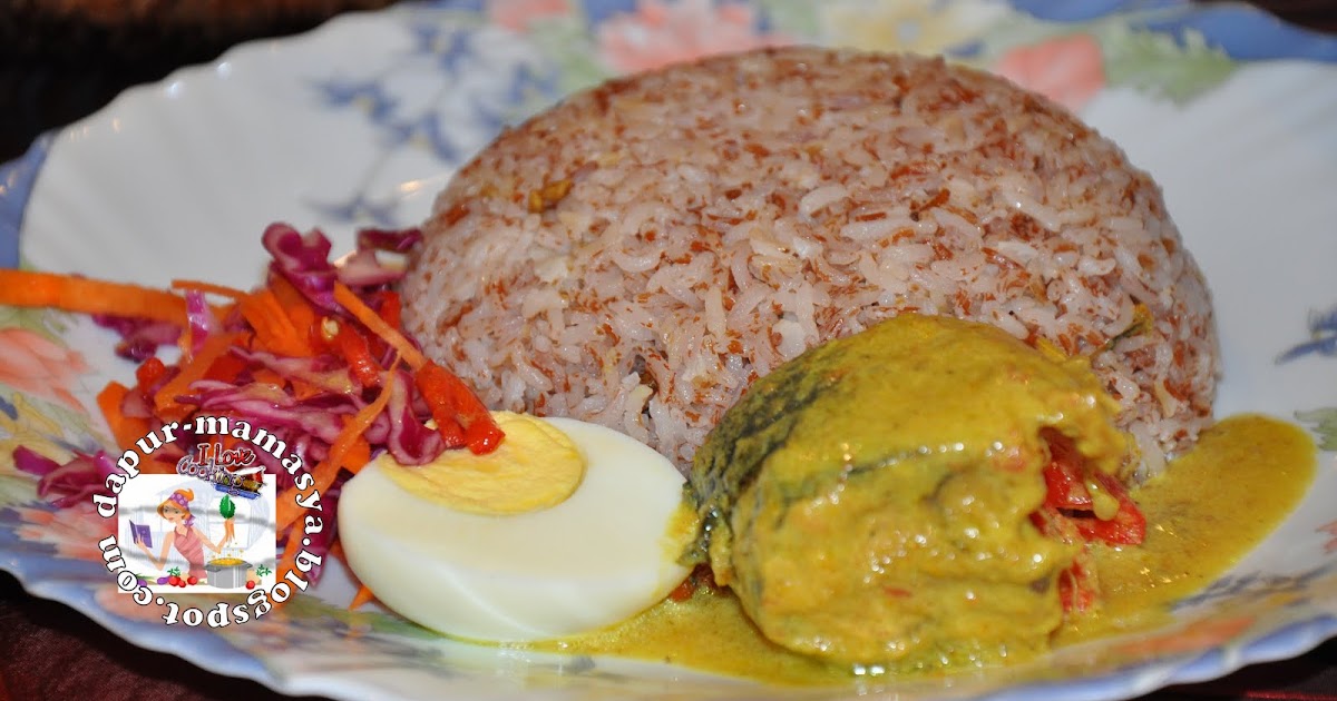 Dapur Mamasya: Set Nasi Dagang hidangan sarapan pagi