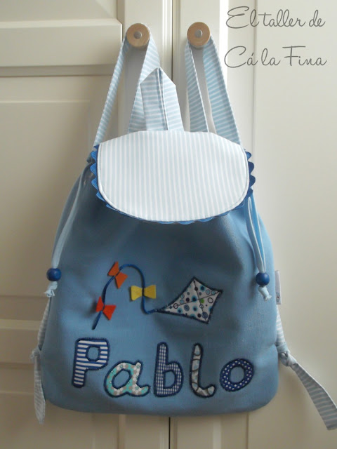 mochila-guardería-personalizada