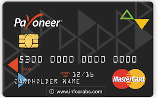 مميزات بطاقة بايونر Payoneer