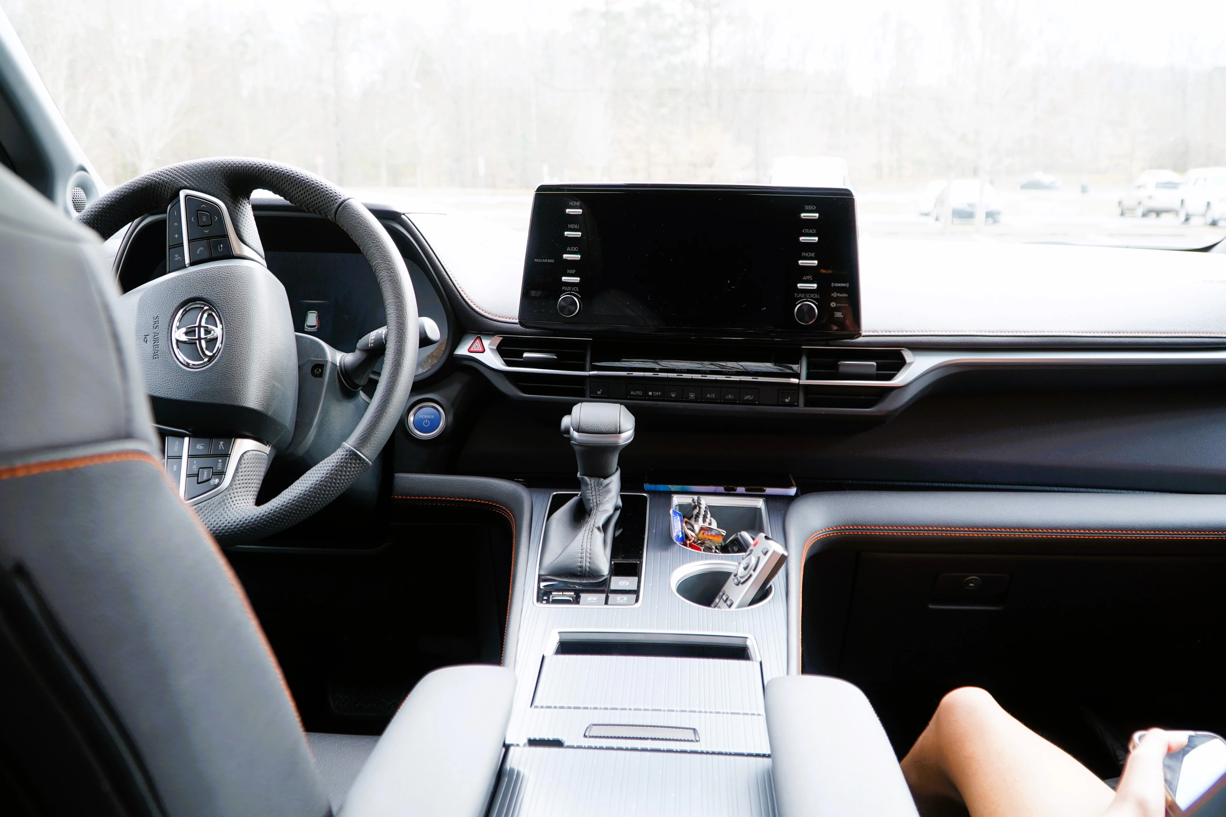 Premium Audio 9 in Navigation in the 2023 Toyota Sienna XSE