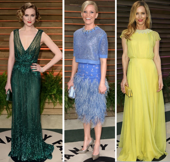 2014 Oscars After Parties Best Dressed