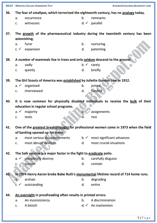 vocabulary-english-mcat-preparation-notes