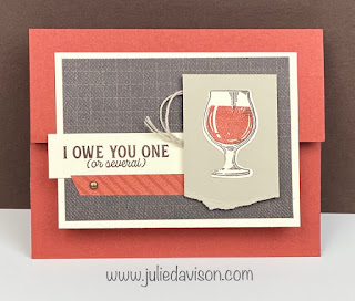 5 Stampin' Up! Brewed for You Cards + Free Online Class Video ~ www.juliedavison.com #stampinup #freeonlineclass Stampin' Up! 2022-2023 Annual Catalog