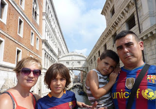 Venecia, Puente de los Suspiros.