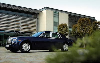 Beautiful Rolls Royce Phantom Photos