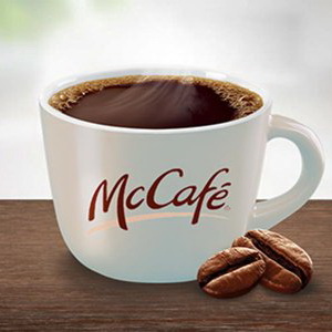 McCafe family of premium coffee.