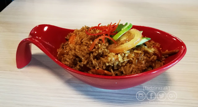 Tom Yam Seafood Fried Rice