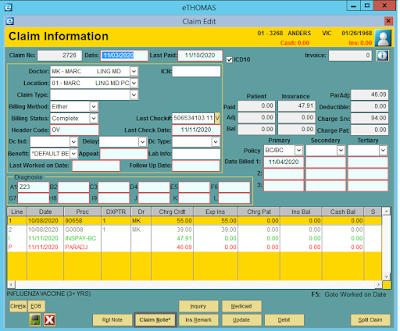 New Waystar buttons on your patient claims