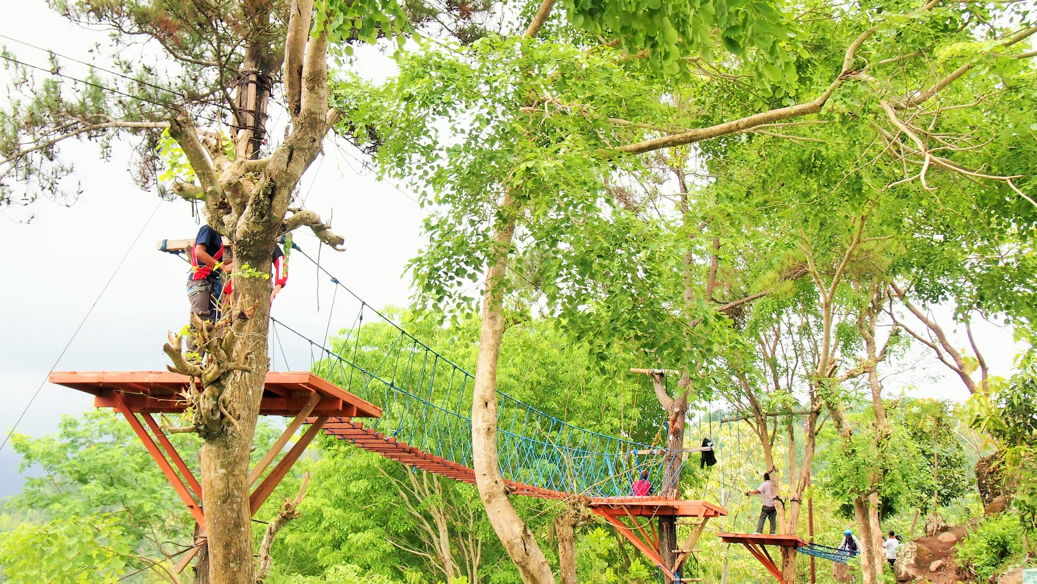 Mengunjungi Objek Wisata Alam Kalibiru